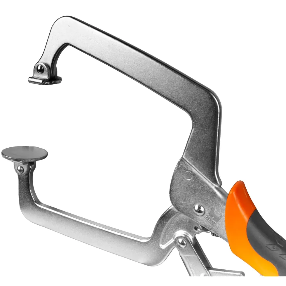 WEN CL650F 6-Inch Face Clamp for Woodworking and Pocket Hole Joinery