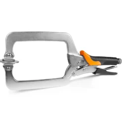WEN CL650F 6-Inch Face Clamp for Woodworking and Pocket Hole Joinery