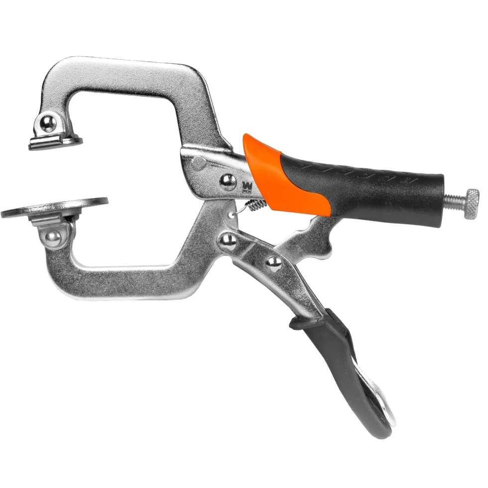 WEN CL222F 2-Inch Face Clamp for Woodworking and Pocket Hole Joinery