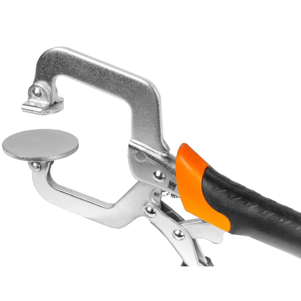WEN CL222F 2-Inch Face Clamp for Woodworking and Pocket Hole Joinery