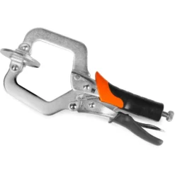 WEN CL222F 2-Inch Face Clamp for Woodworking and Pocket Hole Joinery