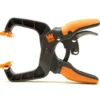 WEN CLH151 Quick-Release Ratcheting Hand Clamps with 1.5-Inch Jaw Opening and 1.5-Inch Throat, 4 Pack