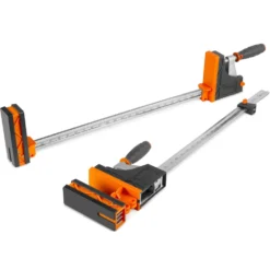 WEN CLP122 24-Inch 2000-Pound Parallel Jaw Clamp and Spreader Set, Two-Pack