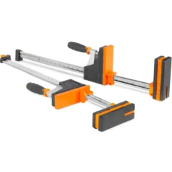 WEN CLP122 24-Inch 2000-Pound Parallel Jaw Clamp and Spreader Set, Two-Pack