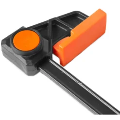 WEN CLR242 24-Inch Heavy Duty Steel Bar Clamps and Spreaders with 2.3-Inch Throat, Two Pack