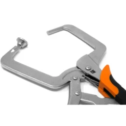 WEN CL436R 4-Inch Right Angle Clamp for Woodworking and Pocket Hole Joinery