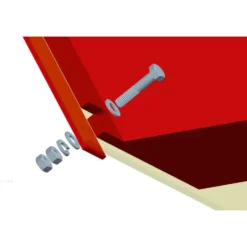 WEN Construction Zone Compactor Pad Set Item: 56035-047
