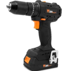 WEN Cordless Drill, Sander, and Jigsaw Bundle, Includes 20V MAX 2.0 Ah Battery and Charger