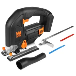 WEN Cordless Drill, Sander, and Jigsaw Bundle, Includes 20V MAX 2.0 Ah Battery and Charger