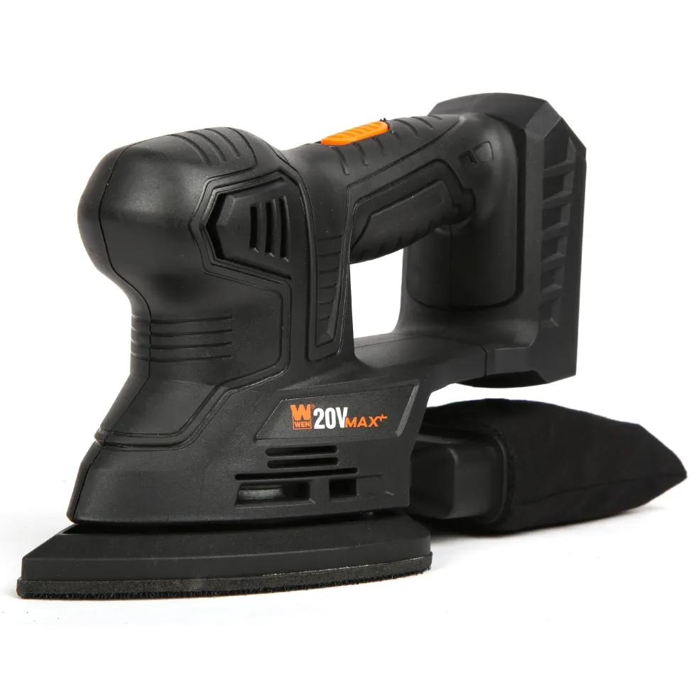 WEN Cordless Drill, Sander, and Jigsaw Bundle, Includes 20V MAX 2.0 Ah Battery and Charger