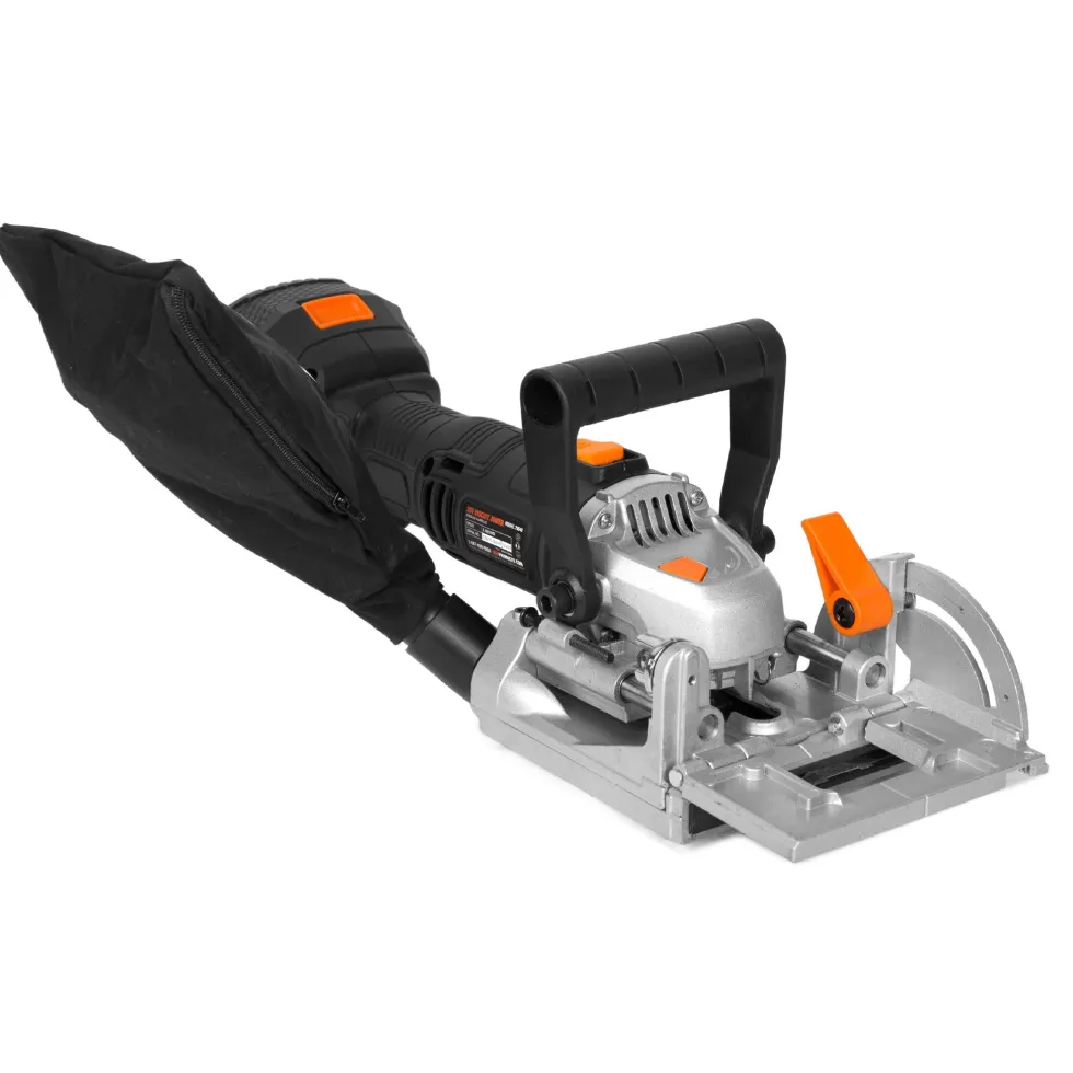 WEN 20648 Cordless Plate and Biscuit Joiner Kit with 20V Max 4.0Ah Battery and Charger