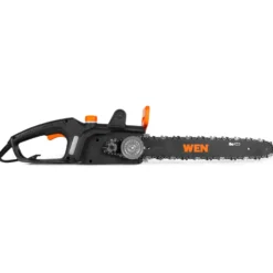 WEN CP1216 Electric Chainsaw, Corded, 12-Amp, 16-Inch