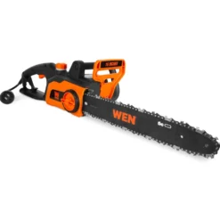 WEN CP1216 Electric Chainsaw, Corded, 12-Amp, 16-Inch