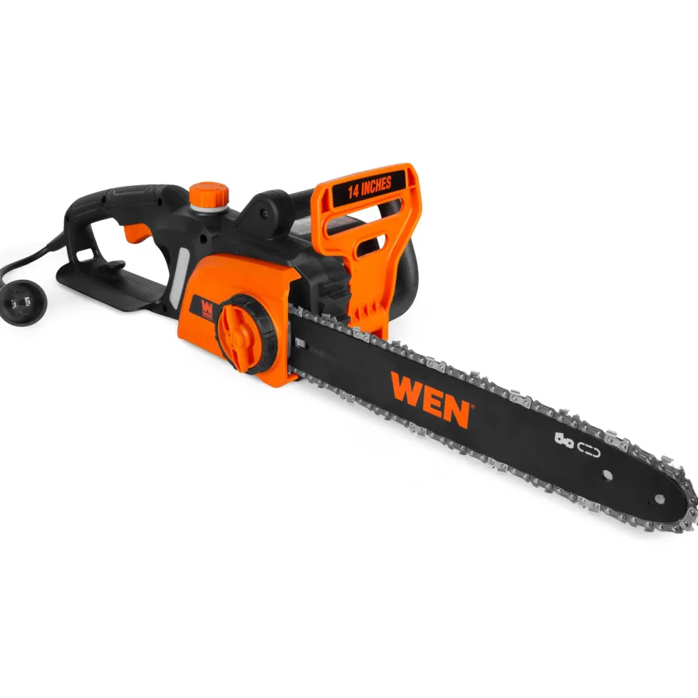 WEN CP1014 Electric Chainsaw, Corded,10-Amp, 14-Inch