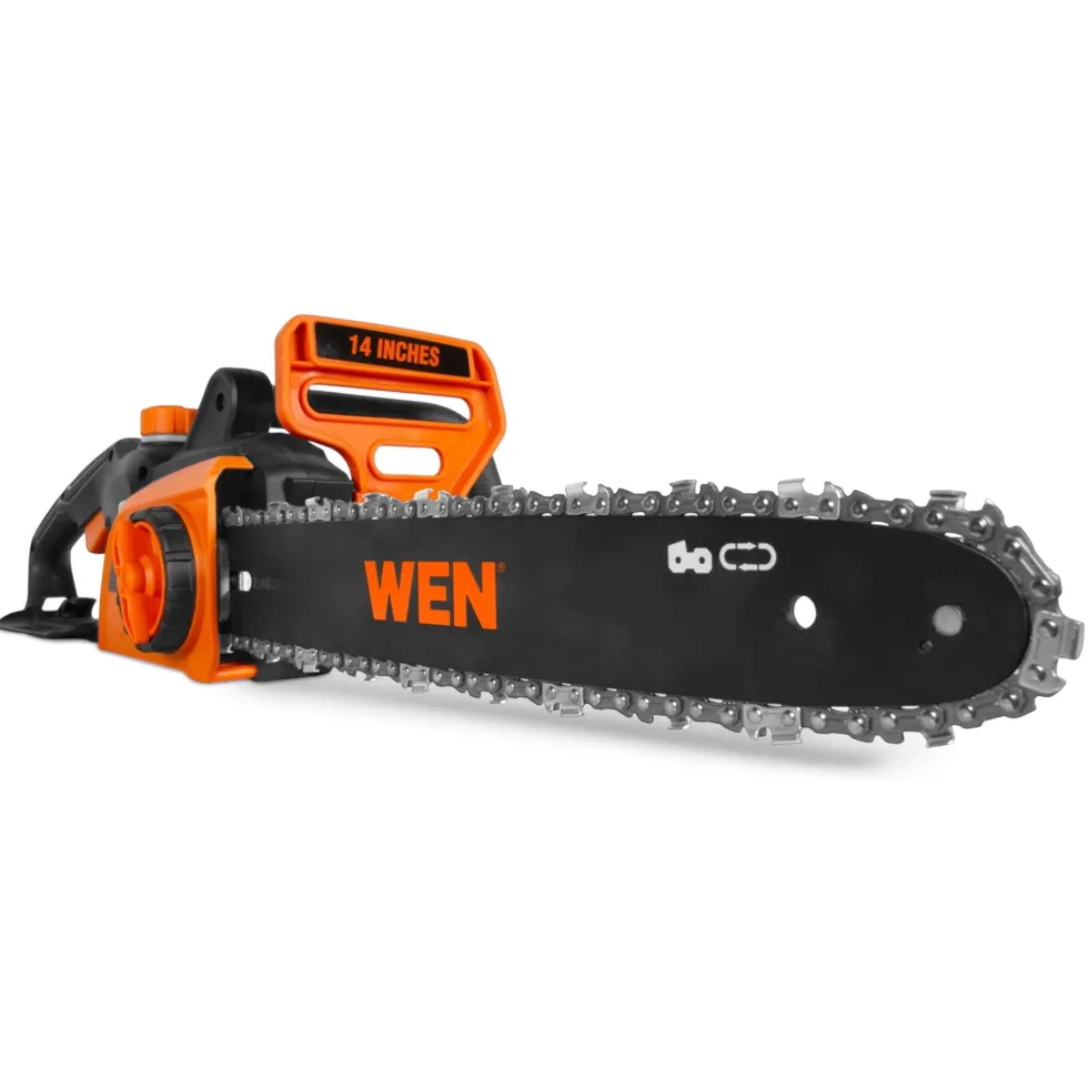 WEN CP1014 Electric Chainsaw, Corded,10-Amp, 14-Inch