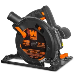 WEN CT1525 15-Amp 7.25-Inch Sidewinder Circular Saw with Laser and 2.6-Inch Cutting Depth