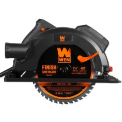 WEN CT1525 15-Amp 7.25-Inch Sidewinder Circular Saw with Laser and 2.6-Inch Cutting Depth
