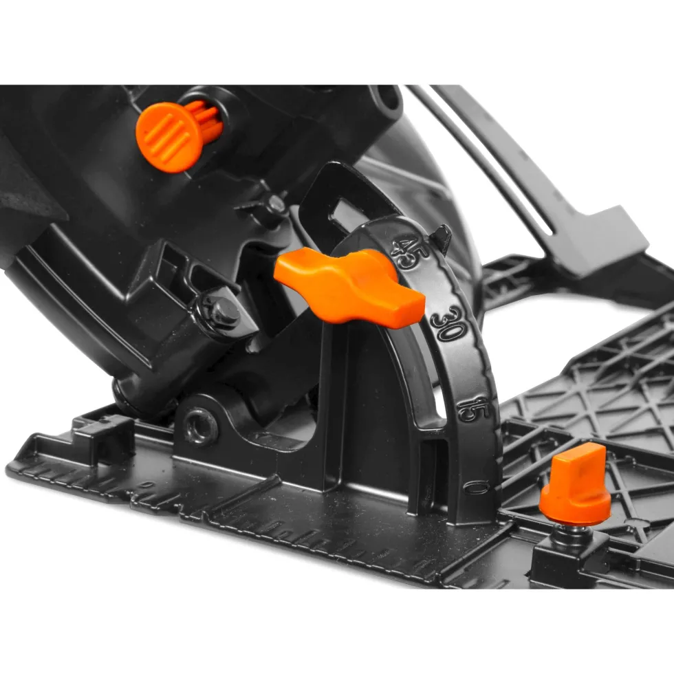 WEN CT1525 15-Amp 7.25-Inch Sidewinder Circular Saw with Laser and 2.6-Inch Cutting Depth