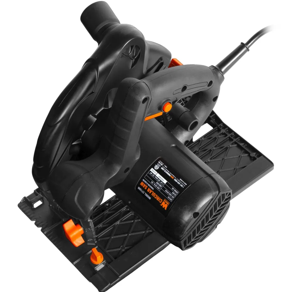 WEN CT1300 13-Amp 7.25-Inch Sidewinder Circular Saw with 2.6-Inch Cutting Depth