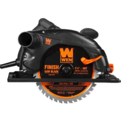 WEN CT1300 13-Amp 7.25-Inch Sidewinder Circular Saw with 2.6-Inch Cutting Depth