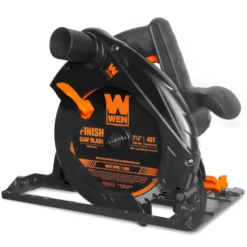 WEN CT1300 13-Amp 7.25-Inch Sidewinder Circular Saw with 2.6-Inch Cutting Depth