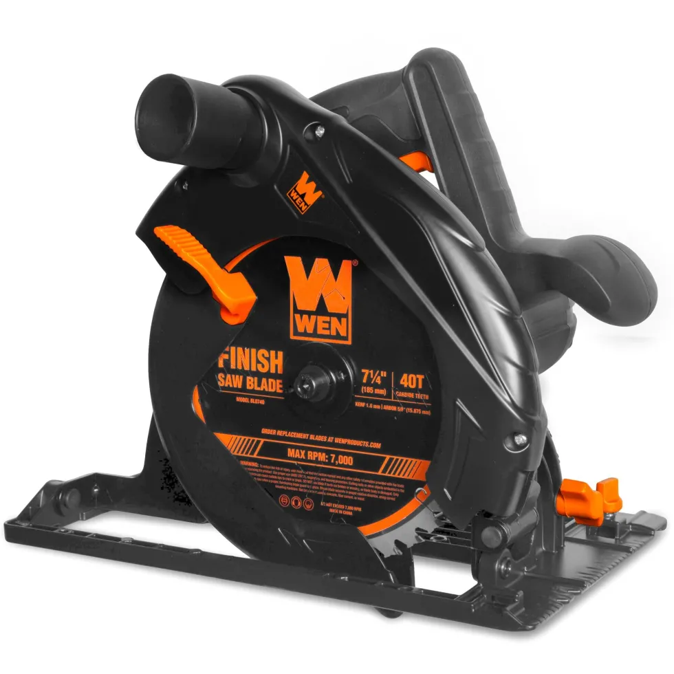 WEN CT1300 13-Amp 7.25-Inch Sidewinder Circular Saw with 2.6-Inch Cutting Depth