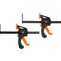 WEN CT992F 7.5-Inch Quick Release Track Saw Clamps, Two Pack