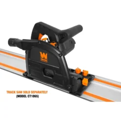 WEN CT9502 100-Inch Track Saw Track Guide Rail and Adapters