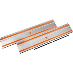 WEN CT9110 110-Inch Track Saw Track Guide Rail and Adapters