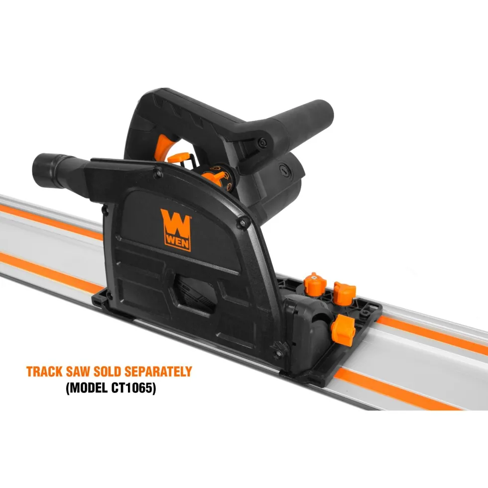 WEN CT9980 80-Inch Track Saw Track Guide Rail and Adapters