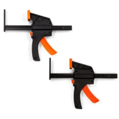 WEN 36053C Track Saw Clamps (Two-Pack)