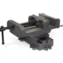WEN 418CV 8-3/8-Inch Compound Cross Slide Industrial Strength Benchtop Vise