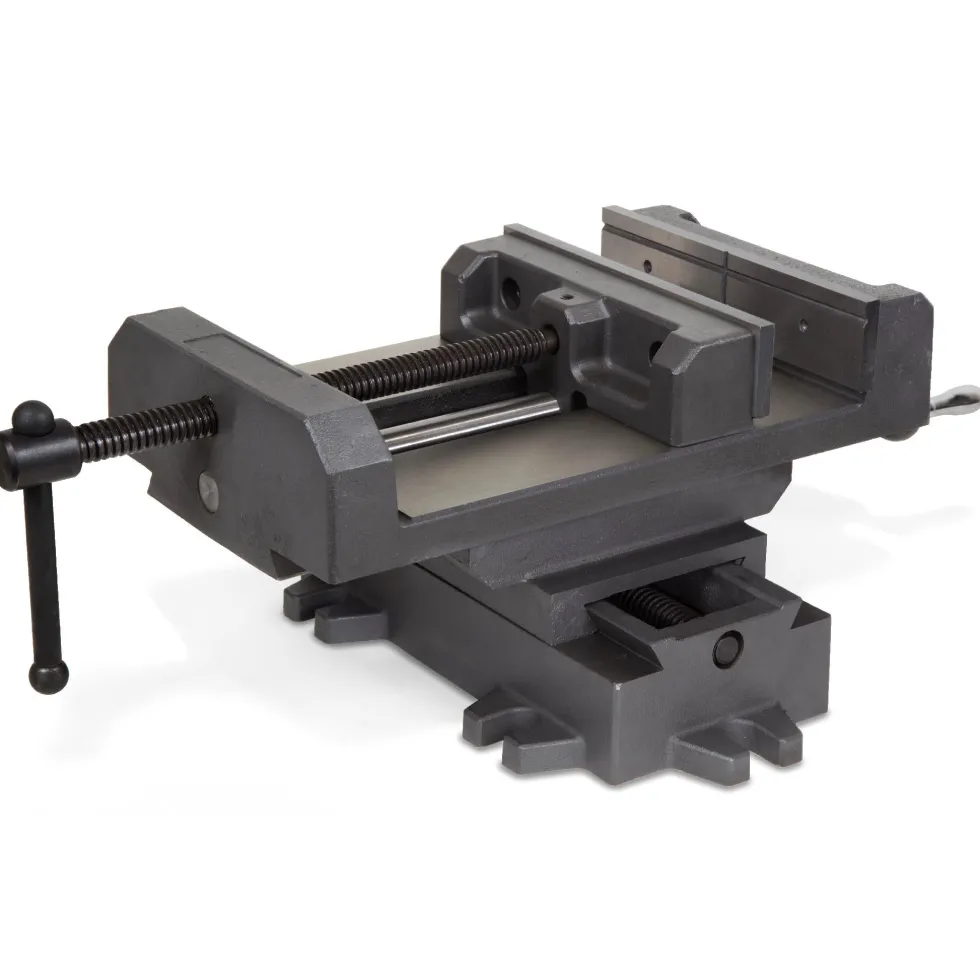 WEN 418CV 8-3/8-Inch Compound Cross Slide Industrial Strength Benchtop Vise
