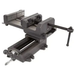 WEN 418CV 8-3/8-Inch Compound Cross Slide Industrial Strength Benchtop Vise