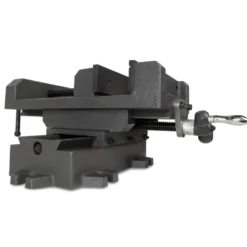 WEN 418CV 8-3/8-Inch Compound Cross Slide Industrial Strength Benchtop Vise