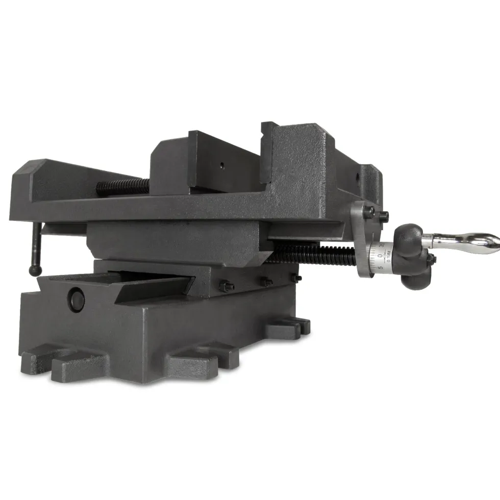 WEN 418CV 8-3/8-Inch Compound Cross Slide Industrial Strength Benchtop Vise