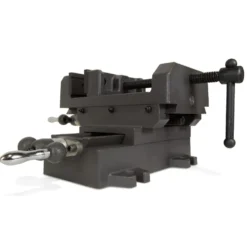 WEN 416CV 6-1/8-Inch Compound Cross Slide Industrial Strength Benchtop Vise
