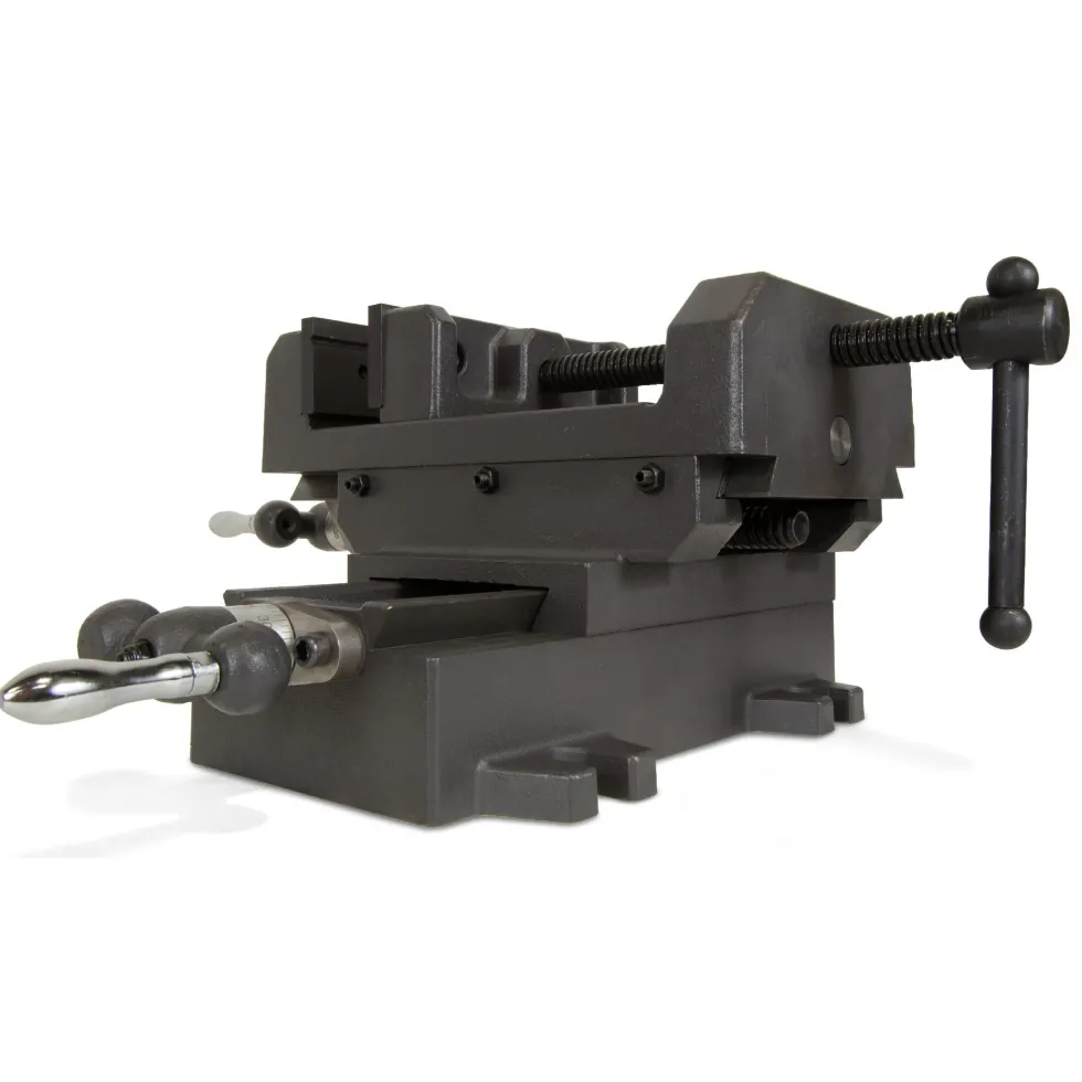 WEN 416CV 6-1/8-Inch Compound Cross Slide Industrial Strength Benchtop Vise