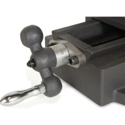 WEN 416CV 6-1/8-Inch Compound Cross Slide Industrial Strength Benchtop Vise
