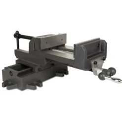WEN 416CV 6-1/8-Inch Compound Cross Slide Industrial Strength Benchtop Vise
