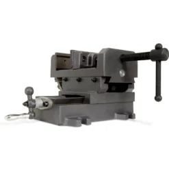 WEN 415CV 5-1/8-Inch Compound Cross Slide Industrial Strength Benchtop Vise