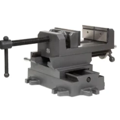WEN 415CV 5-1/8-Inch Compound Cross Slide Industrial Strength Benchtop Vise