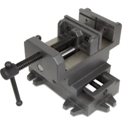 WEN 415CV 5-1/8-Inch Compound Cross Slide Industrial Strength Benchtop Vise