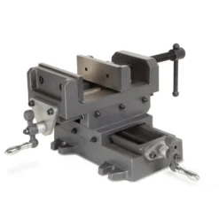 WEN 415CV 5-1/8-Inch Compound Cross Slide Industrial Strength Benchtop Vise