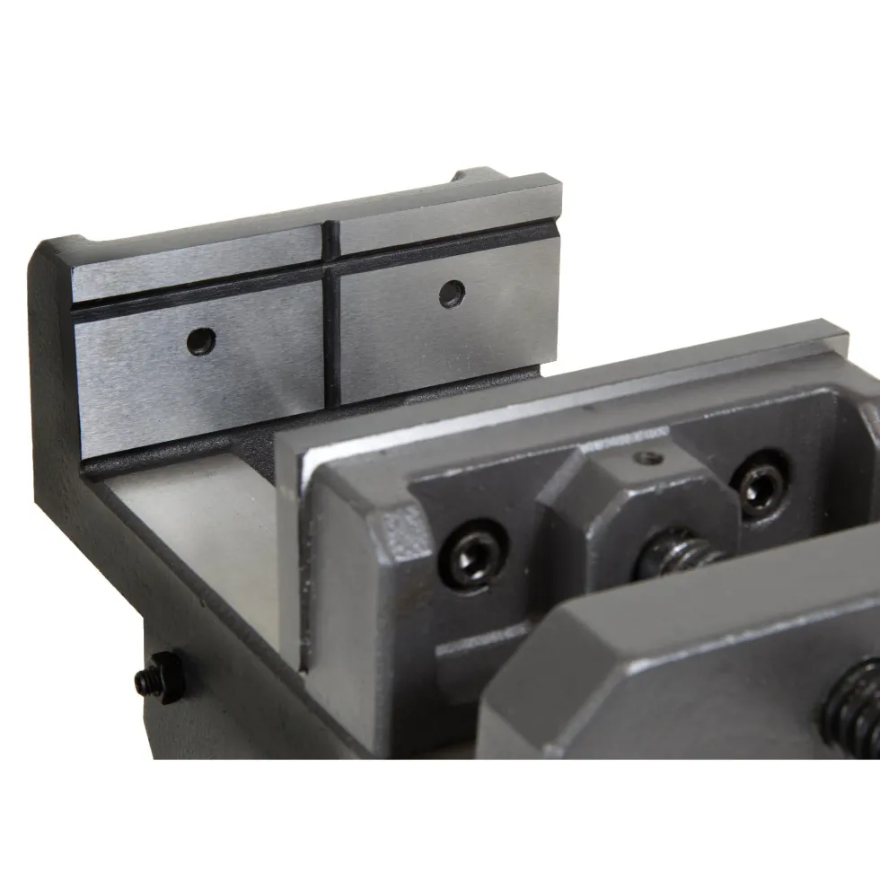 WEN 415CV 5-1/8-Inch Compound Cross Slide Industrial Strength Benchtop Vise