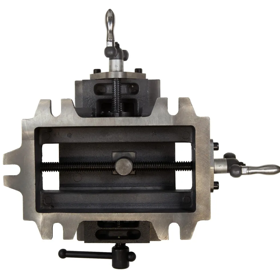 WEN 415CV 5-1/8-Inch Compound Cross Slide Industrial Strength Benchtop Vise