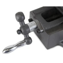 WEN CV413 3.25 in. Compound Cross Slide Industrial Strength Benchtop and Drill Press Vise