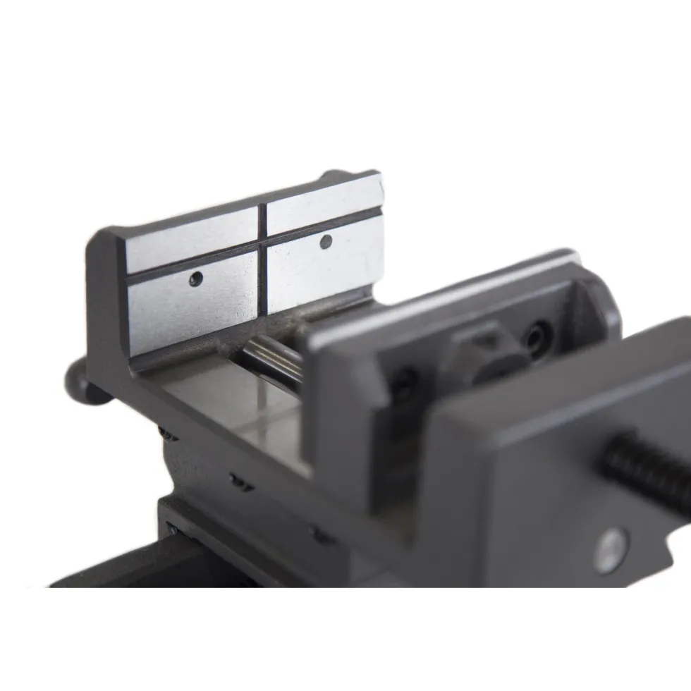 WEN CV414 4.25 in. Compound Cross Slide Industrial Strength Benchtop and Drill Press Vise