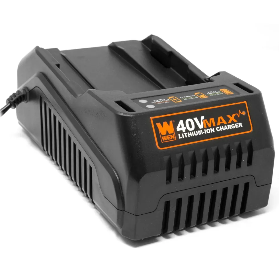 WEN 40400C 40V Max Lithium-Ion Quick Charger