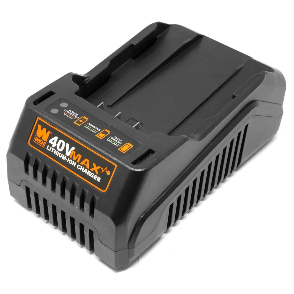 WEN 40400C 40V Max Lithium-Ion Quick Charger